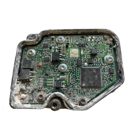 4th-generation Haldex controller is faulty