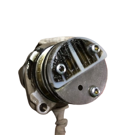 Haldex 4th-generation pump clogging