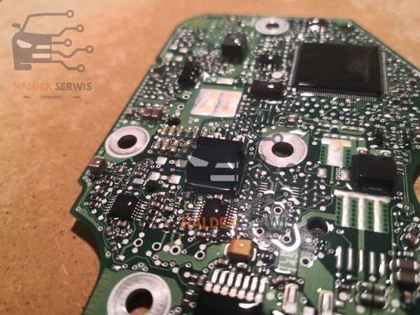 Repair of Haldex 4th generation controllers 0AY907554 0BR907554 0CQ907554