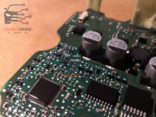 Haldex 5th Gen control unit PCB repair