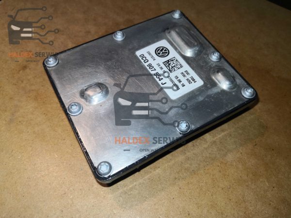 Haldex 5th generation controller after repair